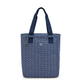 キプリング 公式 トートバッグ JOWNS(Signature Denim) ジョウンズ(シグネチャーデニム) KI32837PF 　期間限定価格 2026/8/9 まで