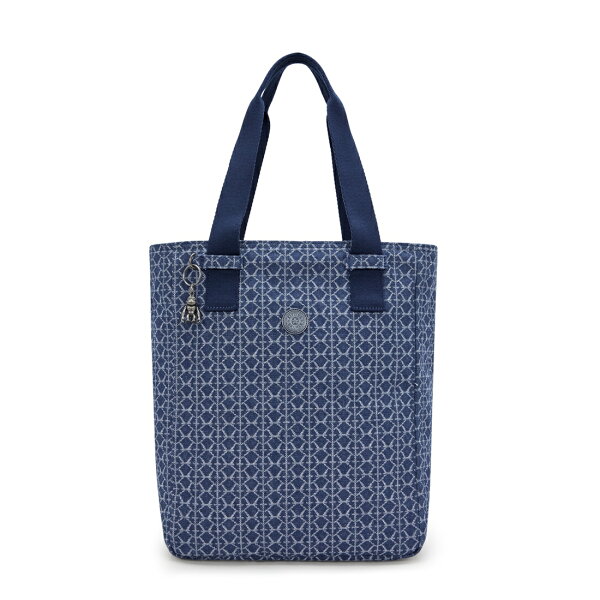 キプリング 公式 トートバッグ JOWNS(Signature Denim) ジョウンズ(シグネチャーデニム) KI32837PF 　期間限定価格 2026/9/27 まで