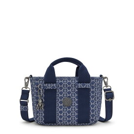 キプリング 公式 トートバッグ RITTA MINI(Signature Denim) リタミニ(シグネチャーデニム) KI34347PF 　期間限定価格 2026/8/9 まで