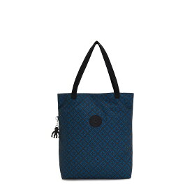 キプリング 公式 トートバッグ TOTE BAG N(Flower Tile) トートバッグエヌ(フラワータイル) KI3564T5L 　期間限定価格 2024/5/19 まで