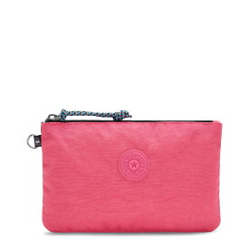 キプリング 公式 ポーチ CASUAL POUCH(Duo Pink Purple) カジュアルポーチ(デュオピンクパープル) KI38271ET 　期間限定価格5/12まで　