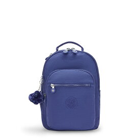 キプリング 公式 リュック バックパック SEOUL S(Ocean Blue) ソウルエス(オーシャンブルー) KI408224U 　期間限定価格 2026/8/9 まで
