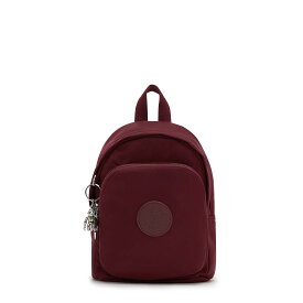 キプリング 公式 リュック バックパック DELIA COMPACT(Paka Wine) デリアコンパクト(パッカワイン) KI4272X08 パッカ コレクション