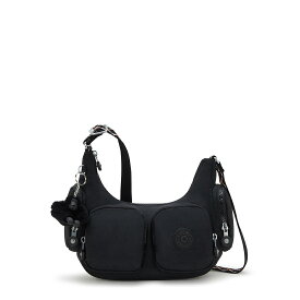 キプリング 公式 ショルダーバッグ RIKKA S(Black Cross Web) リッカエス(ブラッククロスウェブ) KI43331ES ベーシック コレクション