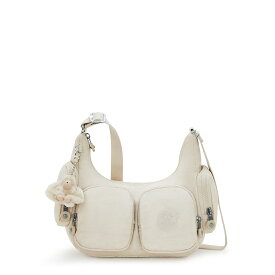 キプリング 公式 ショルダーバッグ RIKKA S(Hideaway Beige) リッカエス(ハイダウェイベージュ) KI43337JR 　期間限定価格 2026/8/9 まで
