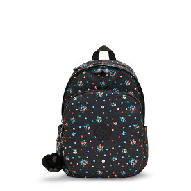 キプリング 公式 リュック バックパック DELIA(Flower Polka) デリア(フラワーポルカ) KI45281PD ベーシックプリント コレクション