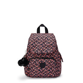 キプリング 公式 リュック バックパック CITY PACK MINI(Dancing Bouquet) シティパックミニ(ダンシングブーケ) KI462846X ベーシックプリント コレクション