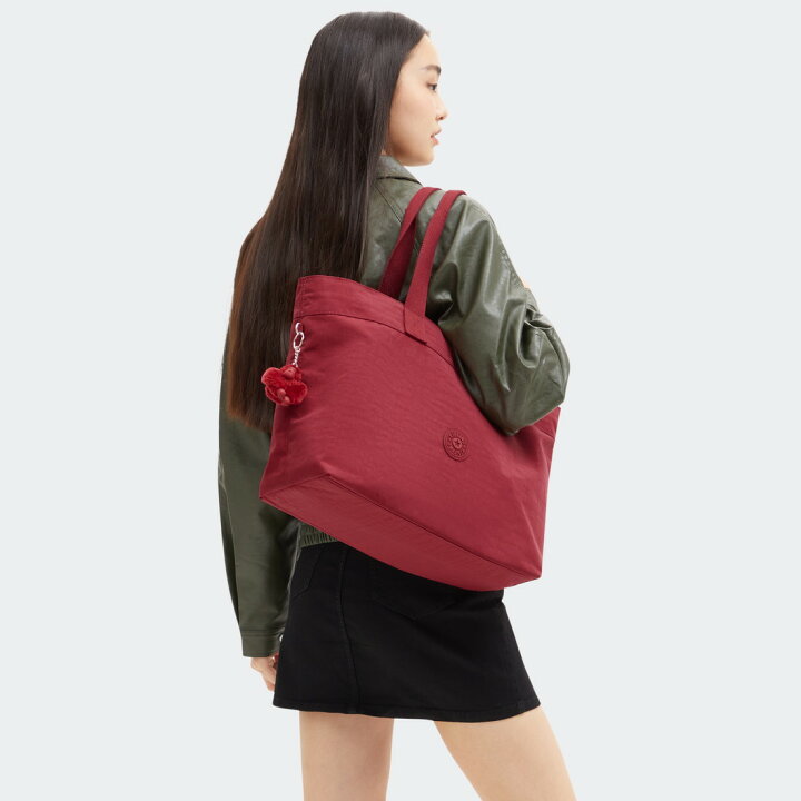 楽天市場】キプリング 公式 トートバッグ COLISSA UP(Funky Red 