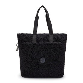 キプリング 公式 トートバッグ GLYNN(Black Fuzz) グリン(ブラックファズ) KI49365PF 　期間限定価格 2026/8/9 まで