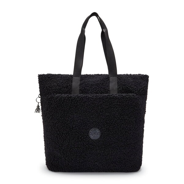 キプリング 公式 トートバッグ GLYNN(Black Fuzz) グリン(ブラックファズ) KI49365PF 　期間限定価格 2026/9/27 まで
