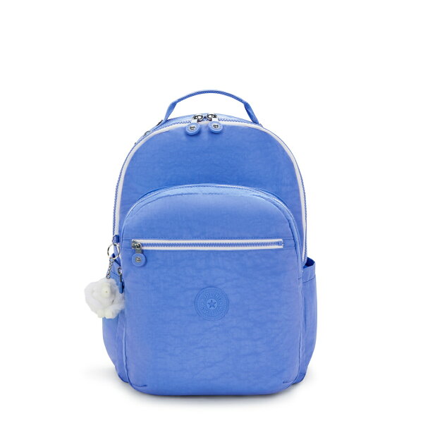 キプリング 公式 リュック バックパック SEOUL(Cocktail Blue) ソウル(カクテルブルー) KI521087S 　期間限定価格 2026/9/27 まで