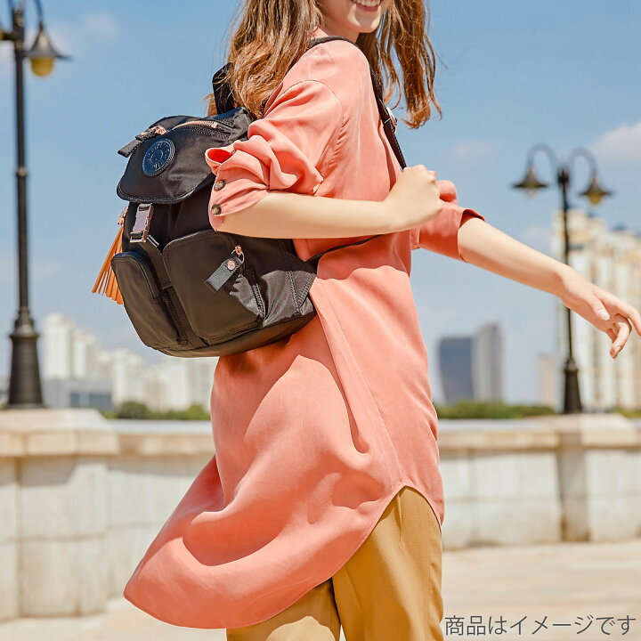楽天市場】キプリング 公式 リュック バックパック INAN(Feather Pink) イナン (フェザーピンク) KI5315O13 パッカ  コレクション : 公式 キプリング アウトレット店