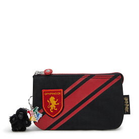 キプリング 公式 ポーチ CREATIVITY L(Gryffindor TM) クリエイティビティエル(グリフィンドールTM) KI53778HP 　期間限定価格 2026/8/9 まで