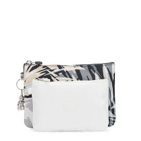 キプリング 公式 ポーチ DUO POUCH(Urban Palm) デュオポーチ (アーバンパーム) KI544049O ベーシック コレクション