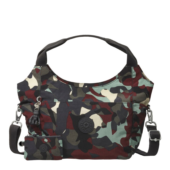 楽天市場】キプリング 公式 トートバッグ HANYA(Camo Large) ハニヤ 