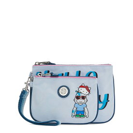 キプリング 公式 ポーチ DUO POUCH(H Kitty Fun Prt) デュオポーチ(ハローキティファンプリント) KI62565FS KITTY コレクション