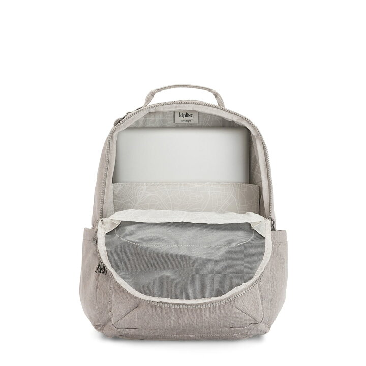 市場】キプリング公式 リュック バックパック SEOUL(Grey Beige Pep) KI636347O : 公式 キプリング アウトレット店 市場】キプリング公式 リュック バックパック SEOUL(Grey Beige Pep) KI636347O : 公式 キプリング アウトレット店
