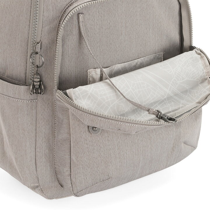 市場】キプリング公式 リュック バックパック SEOUL(Grey Beige Pep) KI636347O : 公式 キプリング アウトレット店 市場】キプリング公式 リュック バックパック SEOUL(Grey Beige Pep) KI636347O : 公式 キプリング アウトレット店