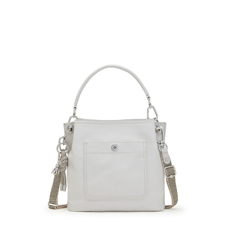 楽天市場】キプリング 公式 ショルダーバッグ THAIS(Chalk White PB 