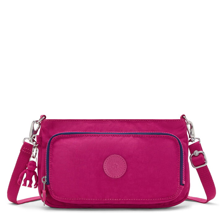 楽天市場 キプリング 公式 ショルダーバッグ Myrte Pink Fuchsia マイルト ピンクフューシャ Ki6955q67 ベーシック コレクション 公式 キプリング アウトレット店