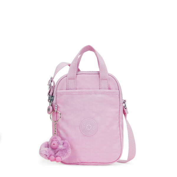 キプリング 公式 ポーチ LEVY(Blooming Pink) レヴィー(ブルーミングピング) KI7140R2C ベーシック コレクション
