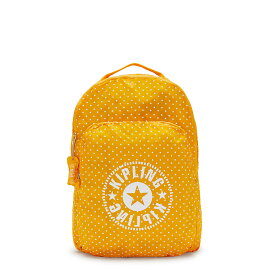 キプリング 公式 リュック バックパック BACKPACK(Soft Dot Yellow) バックパック(ソフトドットイエロー) KI7214M67 GO YOUR OWN WAY