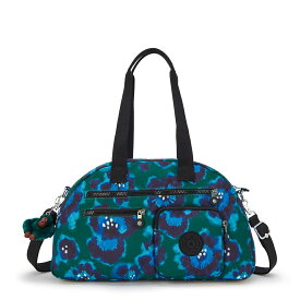 キプリング 公式 ボストンバッグ LOGANE(Dreamy Flower) ロガーヌ(ドリーミーフラワー) KI733049N 　期間限定価格 2025/11/23 まで