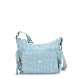 キプリング 公式 ショルダーバッグ GABB S(Light Denim Jq) ガブエス(ライトデニムジャカード) KI73673LL 　期間限定価格 2026/8/9 まで