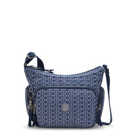 キプリング 公式 ショルダーバッグ GABB S(Signature Denim) ガブエス(シグネチャーデニム) KI73677PF 　期間限定価格 2026/8/9 まで