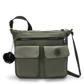 キプリング 公式 ショルダーバッグ MONISSA(Green Moss) モニッサ(グリーンモス) KI779488D 　期間限定価格 2026/8/9 まで