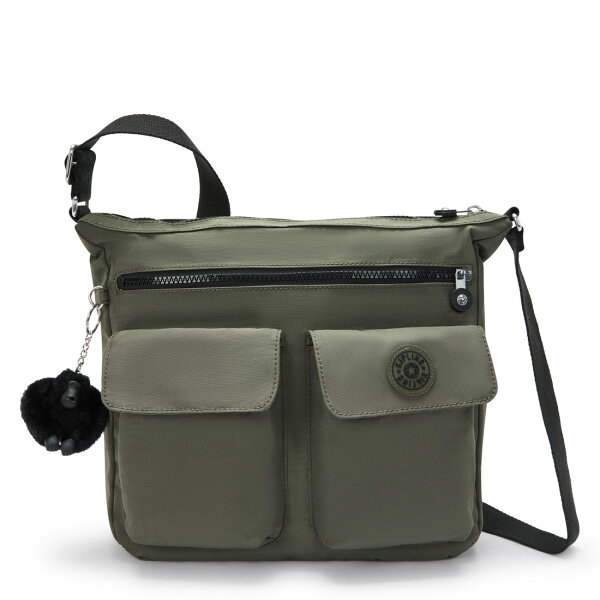 キプリング 公式 ショルダーバッグ MONISSA(Green Moss) モニッサ(グリーンモス) KI779488D ベーシック コレクション