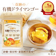 喜保屋 有機 ドライマンゴー 70g【 砂糖不使用 なのに濃厚な味わい 】 100%素材のみ オーガニック ドライ…