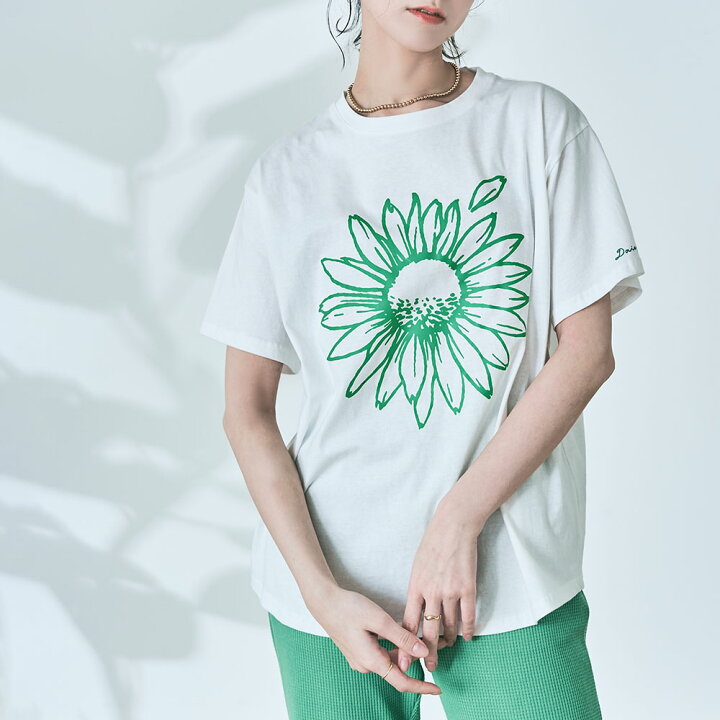 楽天市場】【OUTLET SALE】Tシャツ《デイジーロゴTシャツ 全5色 