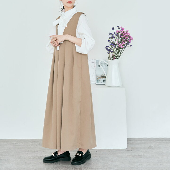 楽天市場】【OUTLET SALE】ジャンパースカート《2wayプリーツ 