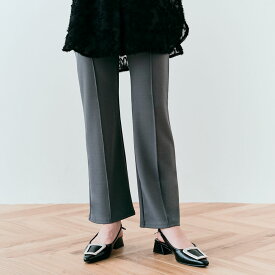 パンツ《美脚ストレッチスラックスパンツ 全4色 3タイプ 5サイズ》 レディース ボトムス スラックス フレアパンツ テーパード ストレート スリット ピンタック スリム スーパーストレッチ 美脚 オフィスカジュアル きれいめ レギンス メール便可//10//