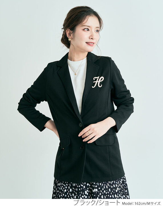 楽天市場】【OUTLET SALE】ジャケット《ポンチ素材テーラード 