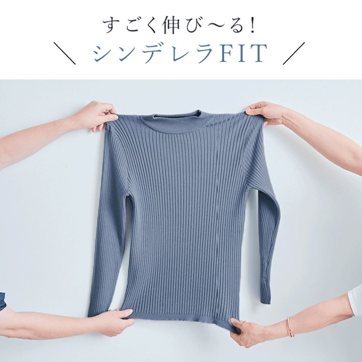 エンフォルド　ハイネックリブバイカラープルオーバー 楽天市場】クーポン利用で1990円！トップス《袖配色リブパイピング