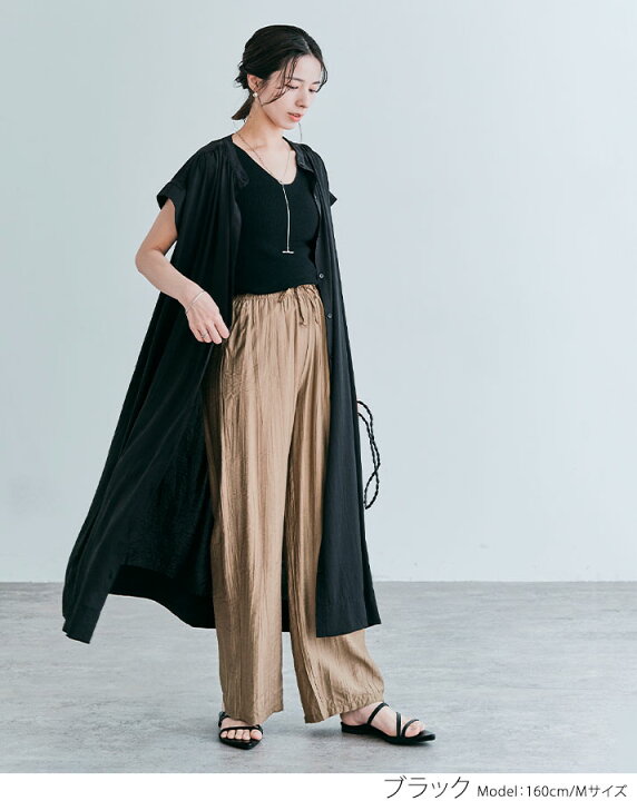 楽天市場】ワンピース《フレンチスリーブギャザーワンピース 全5色 2  