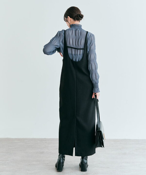 楽天市場】ワンピース《ショルダーキャミワンピース 全4色 2サイズ 