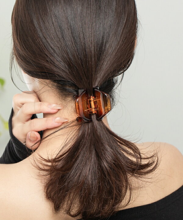 楽天市場】ヘアクリップ《バンスクリップ 全2色》 ヘアクリップ ヘア 