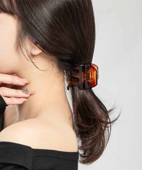 楽天市場】ヘアクリップ《バンスクリップ 全2色》 ヘアクリップ ヘア 