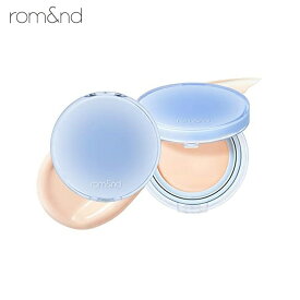 期間限定価格／【送料無料/即納】ファンデーション《ロムアンド BARE WATER CUSHION 全4種類》 ベアウォータークッション ロムアンド ヴィーイージー rom&nd Bare Water cushion 韓国メイク 韓国コスメ メイク メール便可//10//