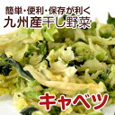 【国産】乾燥野菜(干し野菜)キャベツ 110g