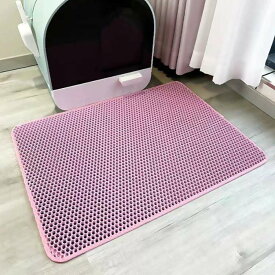 45×60cm 猫 トイレ用 散らかし防止に お手入れ簡単 40×60cm 40×50cm トイレマット 猫用 ペット 55×75cm 猫砂キャッチャー 折り畳み