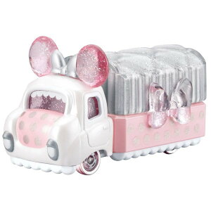 廃盤 ディズニーモータース ジュエリーウェイ ルルトランク ミニーマウス トミカ 絶版 ミニカー 車 タカラトミー