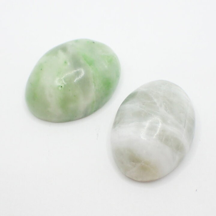楽天市場】02.日本銘石 ルース 18x13mm【 糸魚川翡翠 / 日高翡翠 