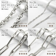 20%オフ スーパーSALE★【切り売り/約1m】101.サージカルステンレス製チェーン【シルバー】 医療用ステン…