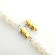 20%オフ スーパーSALE★サージカルステンレス製 金属アレルギー対応 【06.差し込み式 リボン型 ゴールド…