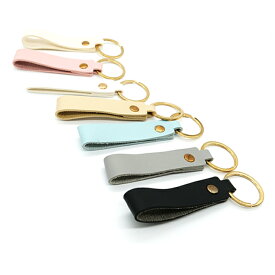 キーホルダーパーツ 【39.革】【2個売り】 バッグチャーム　国内発送