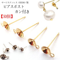 楽天市場】ピアス パーツ カン付（ジュエリー・アクセサリー）の通販